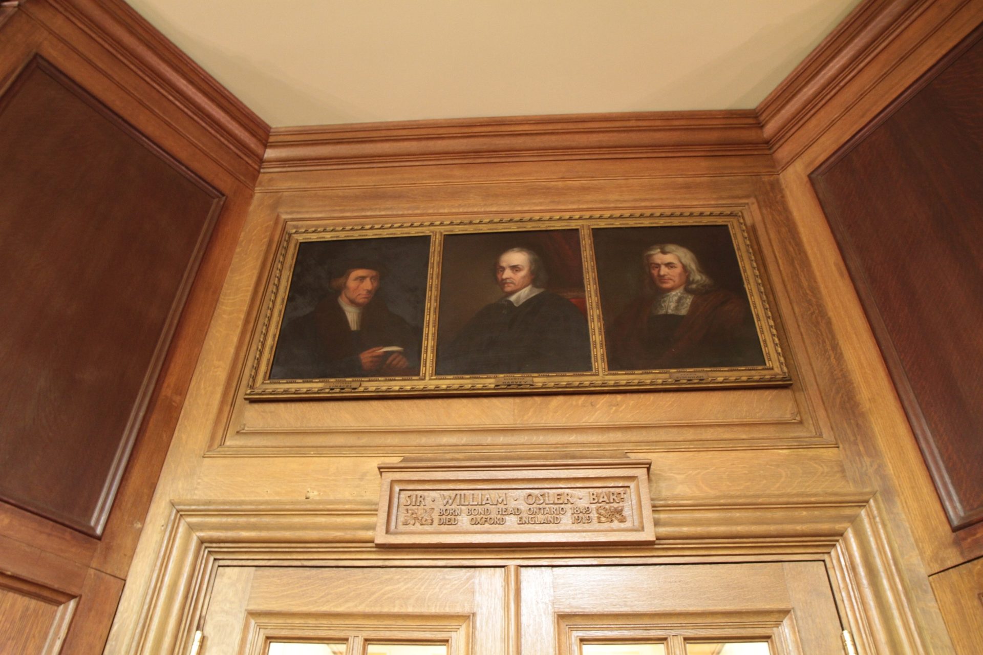 The Linacre, Harvey and Sydenham Triptych (Osler's copy), Montreal - 01.JPG